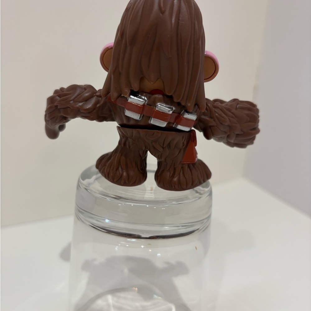 Mr. Potato Head Star Wars Chewbacca "Chew-Bacca" Playskool Figure 4.5" Hasbro - Picture 3 of 6